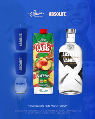 Imagen de ABSOLUT VAINILLA