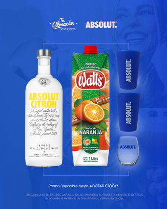 Imagen de ABSOLUT CITRON