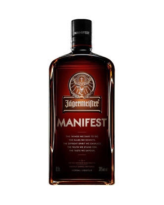 Imagen de JAGERMEISTER MANIFEST 700ML
