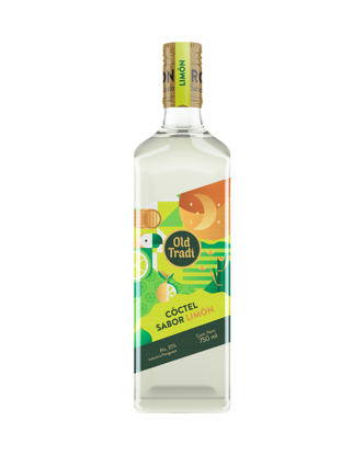 Imagen de OLD TRADI RON LIMON 750 ML