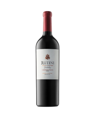 Imagen de RUTINI SINGLE VINEYARD CAB. FRANC 750ml