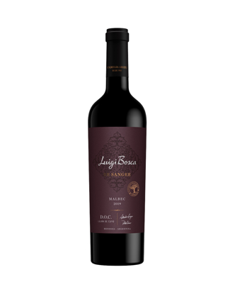 Imagen de LUIGI BOSCA DE SANGRE MALBEC 750ML